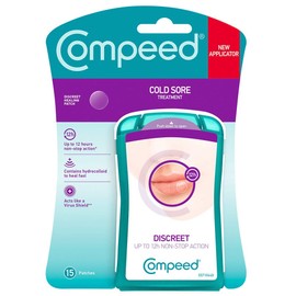 Compeed Compeed Cold Sore Discreet Healing Patch, 15 Count (Pack of 1)
