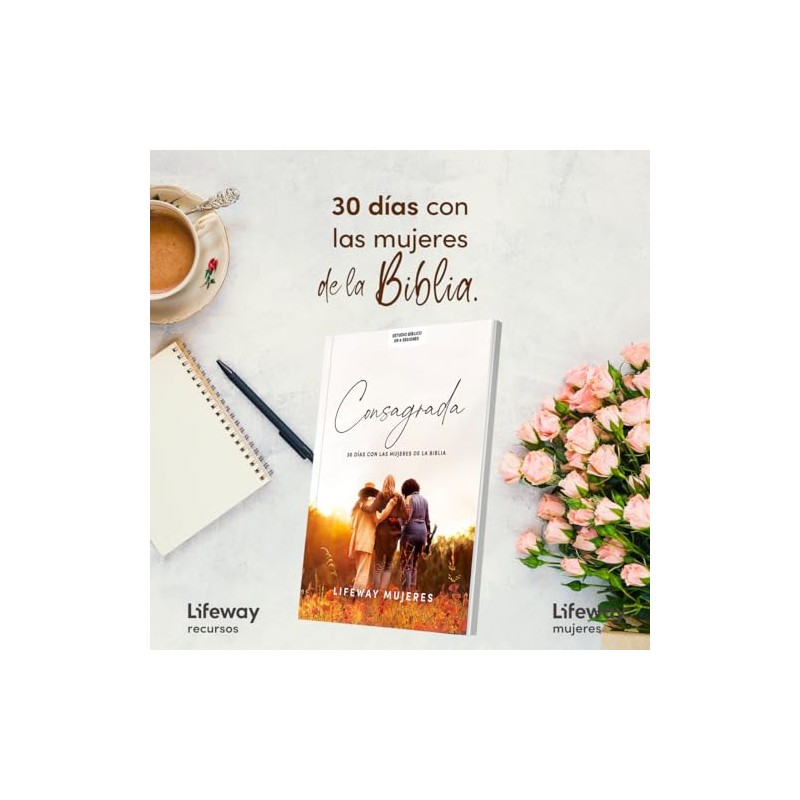 Consagrada - Estudio bíblico / SPA Devoted Con Las Mujeres