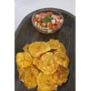 ANDEAN GOURMET Garlic Toston Chips 10oz (Pack of 3) -