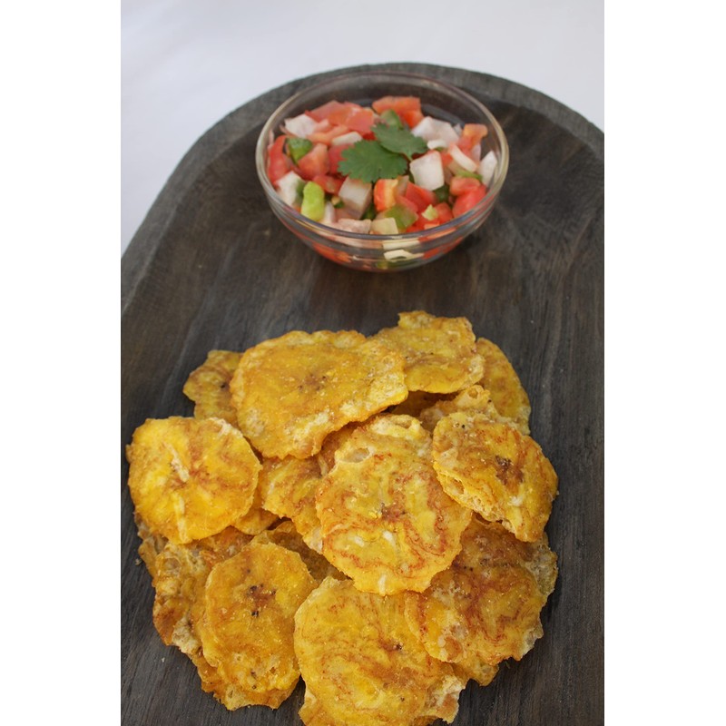 ANDEAN GOURMET Garlic Toston Chips 10oz (Pack of 3) -