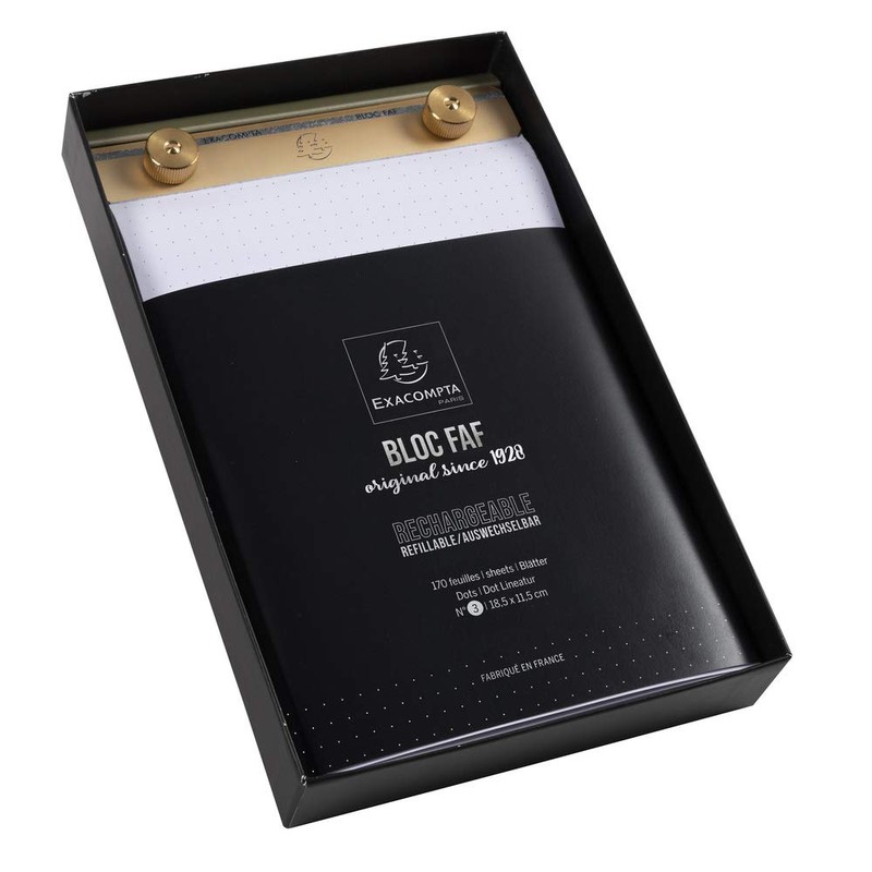 Exacompta - Ref 12123E - FAF Desk Pad No.3 -