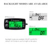 NInE-ROnG Digital Multifunction Meter Tach Hour Meter Clock Temperature RPM