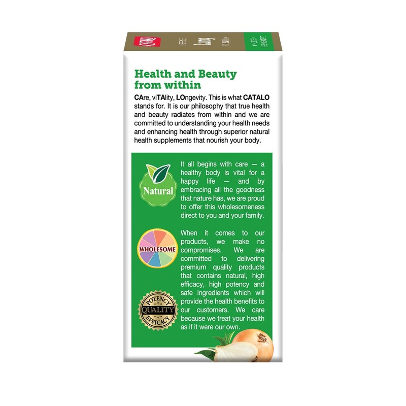CATALO CATALO Lung Defense Formula - Quercetin & Green Tea