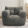 HIGOGOGO Giant Bean Bag Chairs for Adults,Big Comfy Chair Sofa