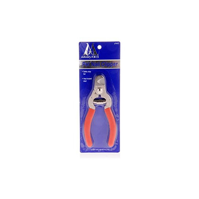 Millers Forge Stainless Steel Dog Nail Clipper, Plier Style
