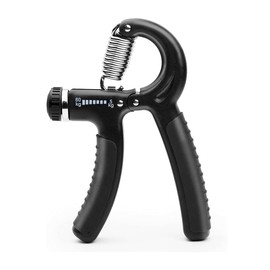 Hand Grip Strengthener - Adjustable 5-60 kg Exerciser for Strong Hands, Wrists, and Forearms - Stainless Steel Spring, Grip Strength Trainer