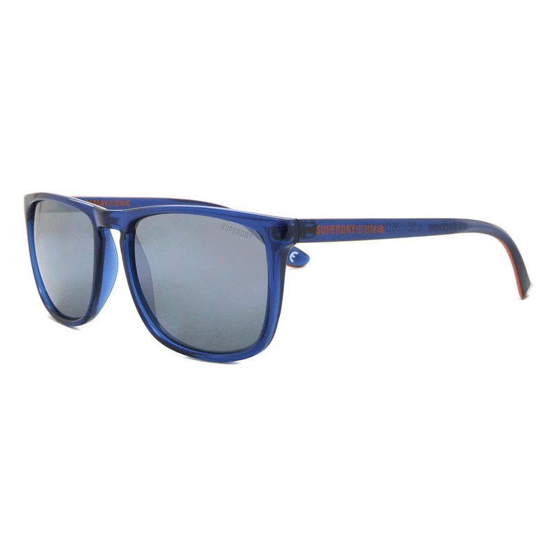 Superdry Shockwave Sunglasses - Navy/Black