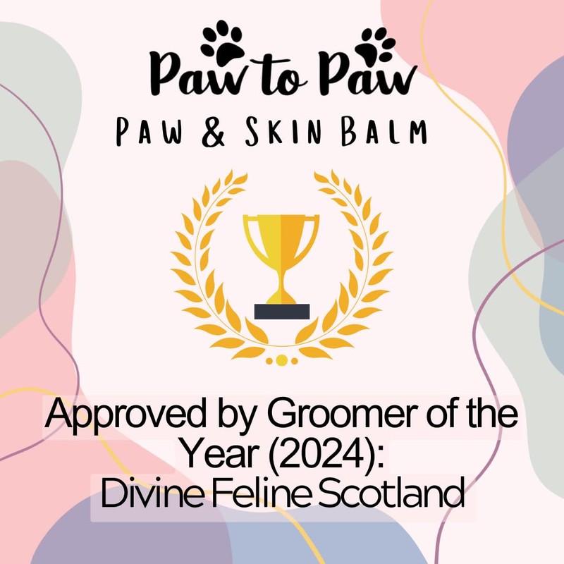 Paw to Paw Cat Paw Butter Sample (15ml) Natural Lick