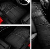 3pz Tapete Uso Rudo Grueso Chevy Silverado 1500 2000 Negro