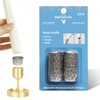 Taper Candle Fittings Protective Candle Holder Liner for Upright Candles