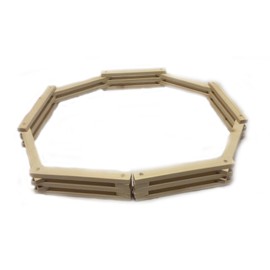 Handcrafted Wooden Toy Farm Fence