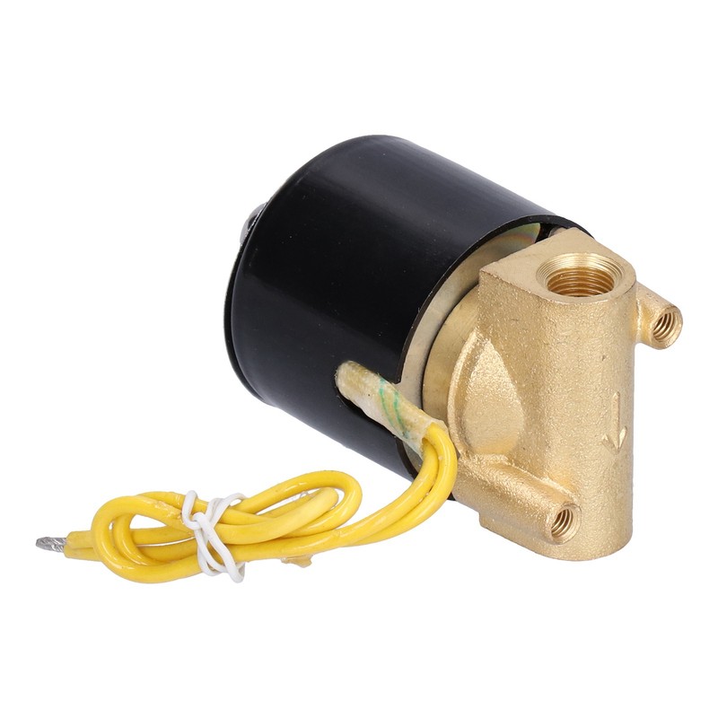 Electric Solenoid Valve Small Normally Closed for Water Air Diesel