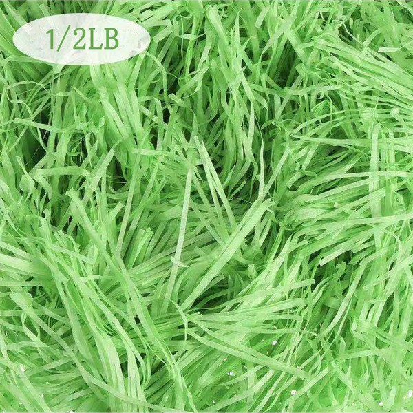 1/2LB Easter Basket Grass Craft Shredded Tissue Raffia Gift Filler