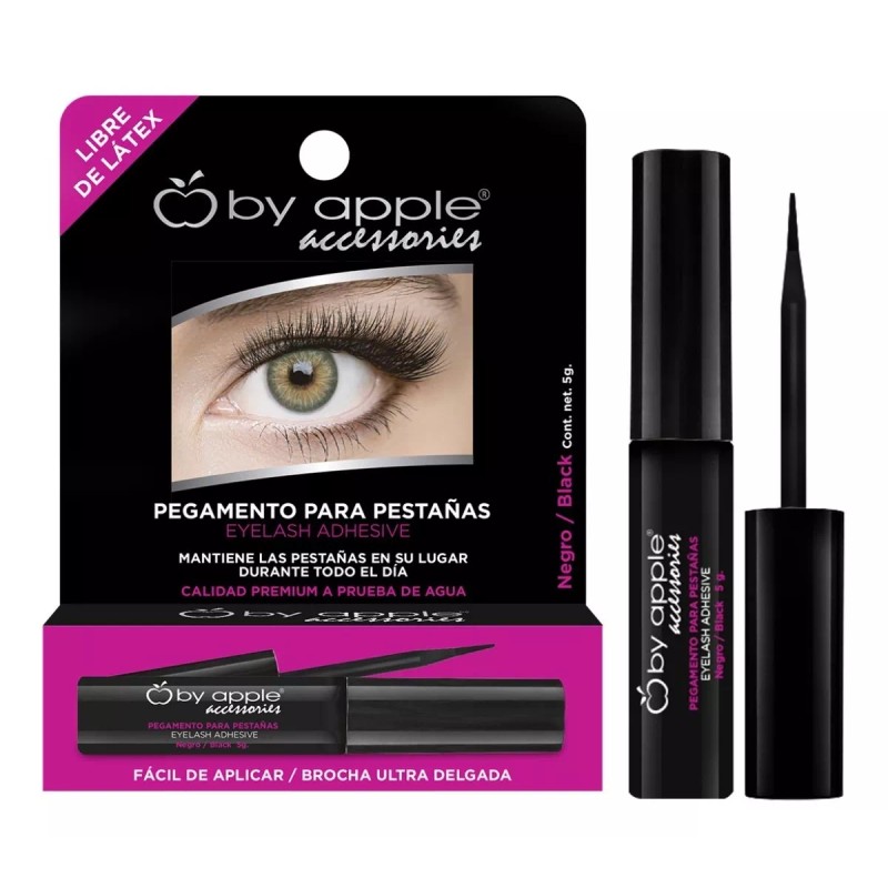 By Apple Par Pestañas Extra Vol 5d 04 Iris Pegamento