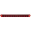LONG HAUL 2 Pcs 17 Inch Red LED Truck Trailer