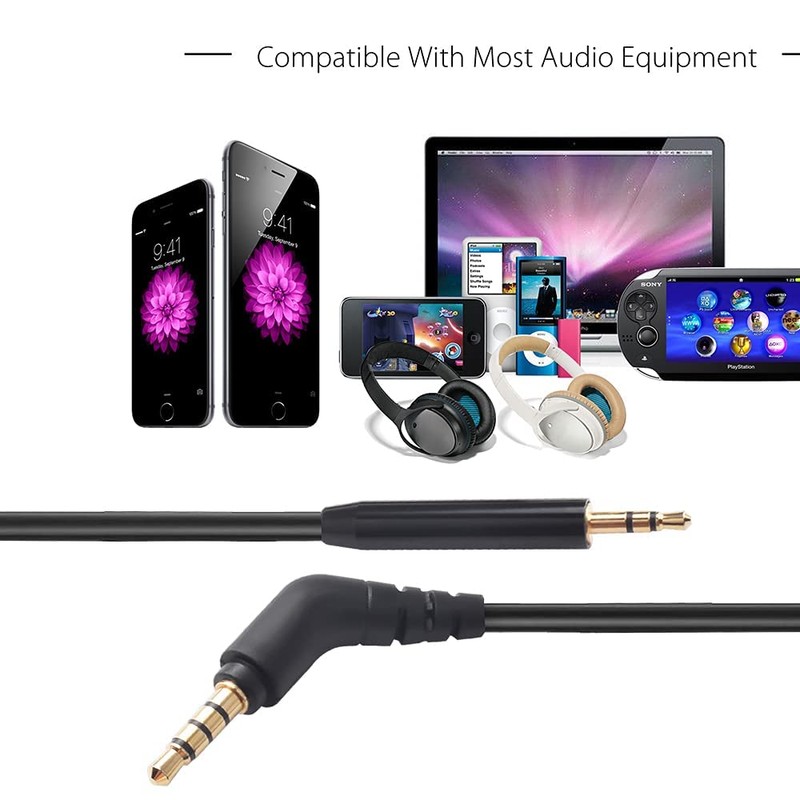 Muigiwi 3.5mm to 2.5mm Aux Cable Cord Audio Cable Compatible