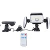 4 Head Solar Sensor Light 7700K 8W IP65 3 Gear