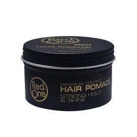 Redone Creative Pomade Hair Wax Strong Hold & Shine - Hair Paste (2 x 100 ml) - Hair Wax Strong Hold - Short to Long Hair - Hair Wax Men - Hair Styling Men - Fibre Wax with Wet Effect