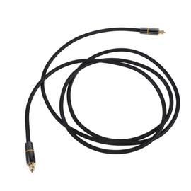 TEHAUX Optical Audio Digital Optic Extension Cord for Tv Home Theater Durable Design with Superior Audio Performance Compatible with Amplifiers and Speakers