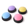 Voice Recording Button, Dog Buttons for Communication Pet Training Buzzer,