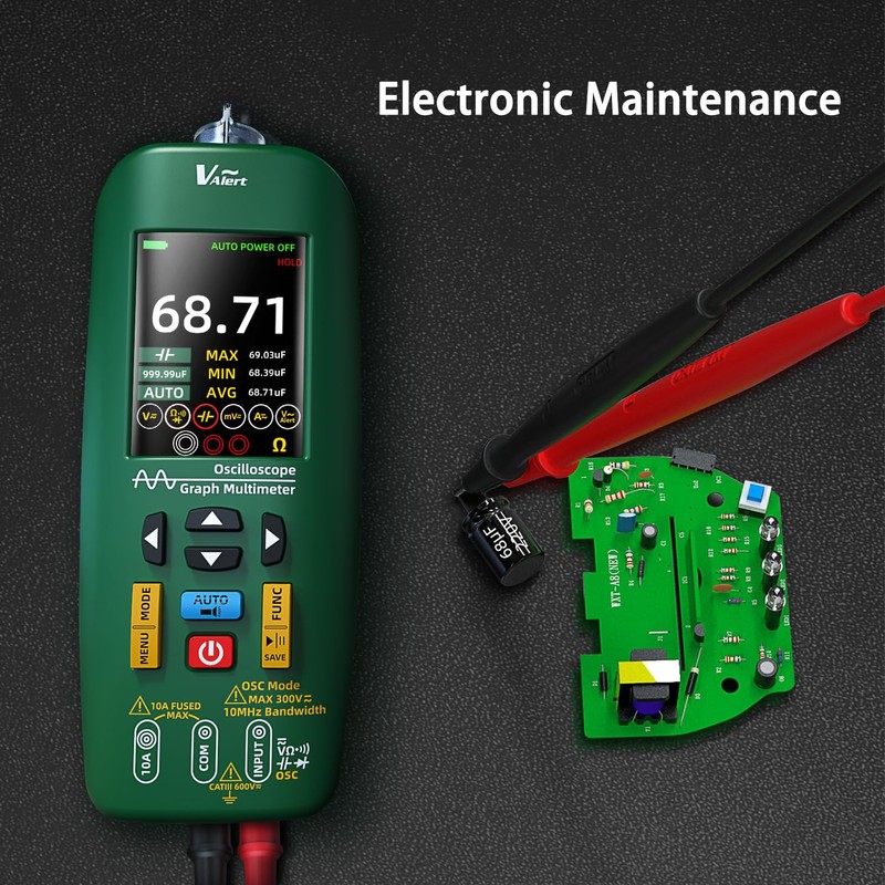 BSIDE O1 Digital Multimeter with Oscilloscope Signal Generator 4 Results