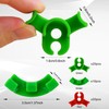 Coolon Plant Bender Pack of 50, 90 Degree Angle Plant