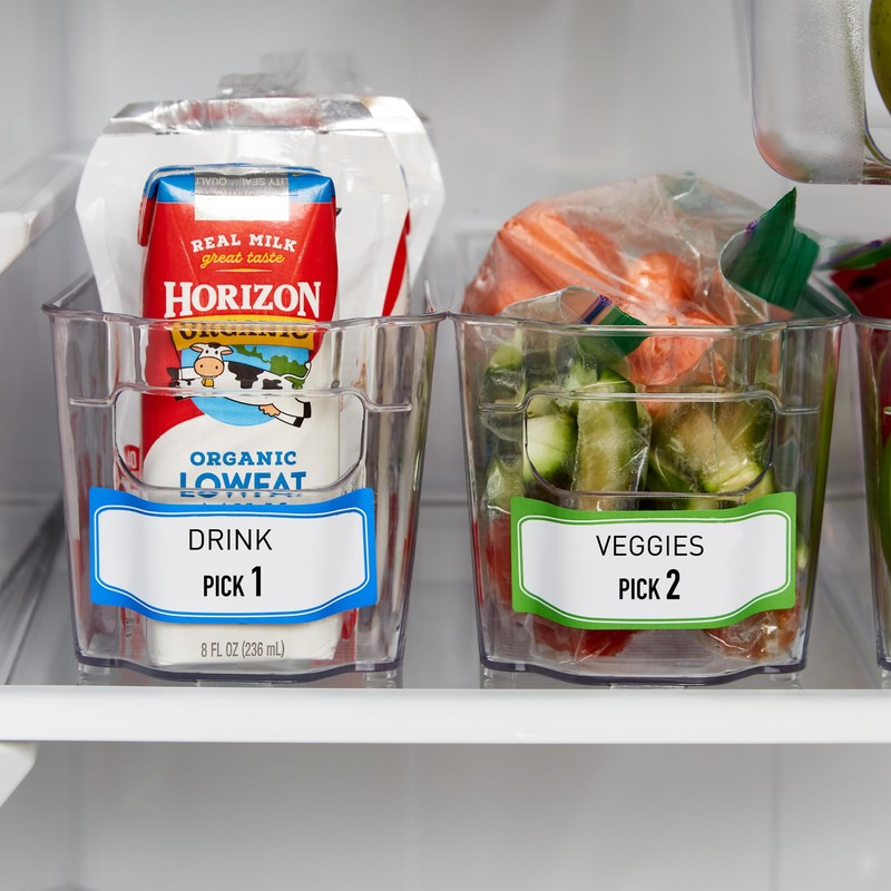 Avery Durable Labels for Kids' Gear, 3-1/2" x 1-1/4", Assorted