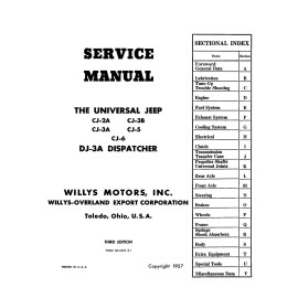 1946 - 1957 Jeep Shop Manual
