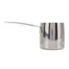 Butter Warmer Pot Quick Heat Conduction Three Layers Stainless Steel