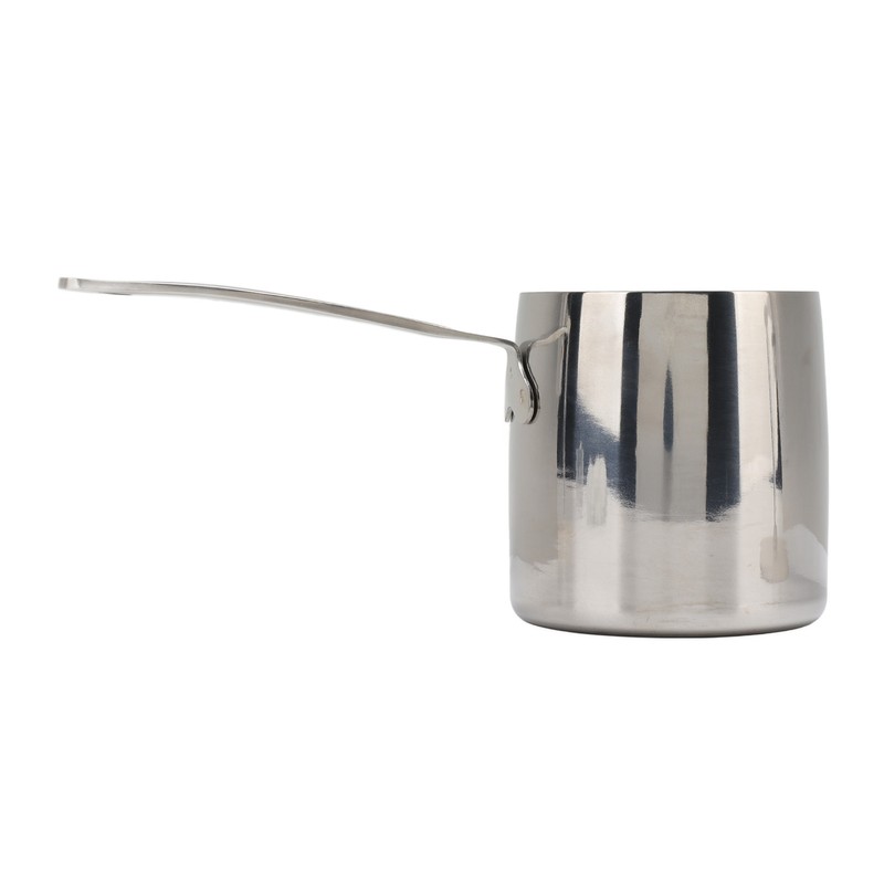 Butter Warmer Pot Quick Heat Conduction Three Layers Stainless Steel