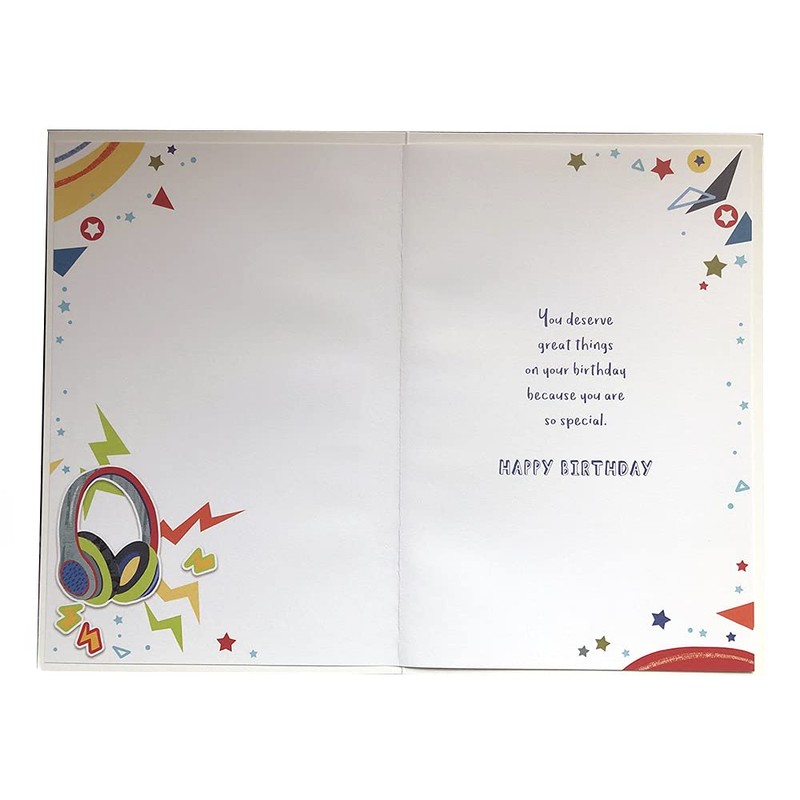 for A Wonderful Nephew 8th Age 8 Headphones Happy Birthday