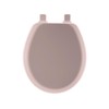 Mayfair 46EC 023 Molded Wood Toilet Seat with Lift-Off Hinges,
