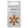 PowerOne Hearing Aid Batteries Size 312 - 50 Packs of