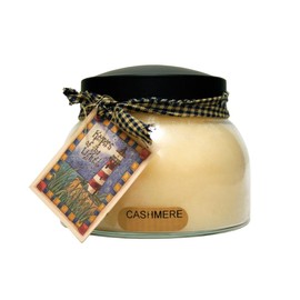 A Cheerful Giver Cashmere 22 oz. Mama Jar Candle, 22oz