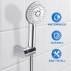 Shower Head Holder, 360° Adjustable Angle Handheld Shower Head Bracket,