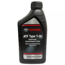 Toyota for Toyota Genuine Lexus ATF Type T-IV Automatic Transmission Fluid OEM 4 Qts.