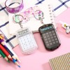 Plus Nao Mini Calculator Key Ring Calculator Calculator Small Translucent