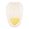 Vaessen Creative Craft Paper Punch Heart Motive Puncher, Multi-Colour, 24.7