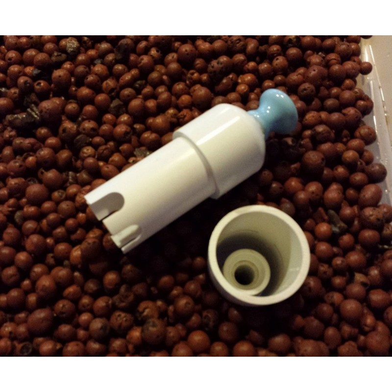 Aquaponics Auto Bell Siphon Kit 4 1/2" Media or Smaller
