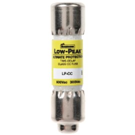 Cooper Bussmann LP-CC-3 Class CC Low-Peak Time Delay Fuse