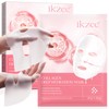 Collagen Face Mask, 4 Pack Collagen Mask, Hydrating Overnight Hydrogel