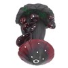 Mushroom Backflow Incense Burners Handcrafted Exquisite Details Resin Backflow Incense