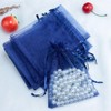 Jwsqmc 5x7 Inch Organza Gift Bags with Drawstring for Jewelry,Candy,Bracelets