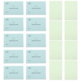 Hojas De Absorción De Aceite Facial Oil Blotting Sheets Para Piel Grasa Y Mixta Papel Absorbente Portátil De Doble Cara En Caja Para Zona T Nariz Y Co