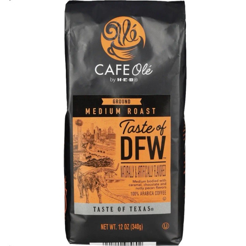 HEB Cafe Ole CAFE Olé by HEB - Medium Roast