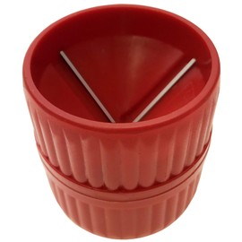 ALKAN - Internal and Outdoor Deburring Tool for Approx. 4-42 mm Copper Pipe Brass Pipe Plastic Composite Pipe (PVC) and Aluminium Pipe (Professional Quality Pipe Deburrer)