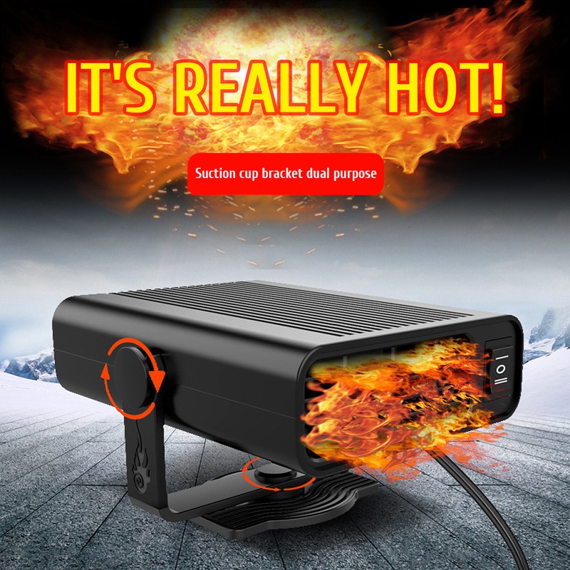 Car Heater 2 in 1 Fast Heating Cooling Function for