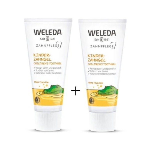 Weleda 2x Calendula Toothpaste for Kids 2x50ml