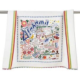 catstudio Alabama Dish & Hand Towel | Great for Kitchen, Bar, & Bathroom