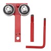 ASHATA Chainsaw Guide Bar Rail Closer Tightening Repair Tool, Chainsaw